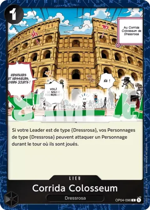Prb02 Parallele Corrida Colosseum