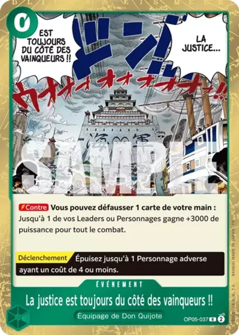 Prb02 La Justice Est Toujours Du Cote Des Vainqueurs