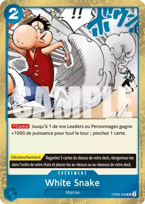 Prb02 Parallele White Snake