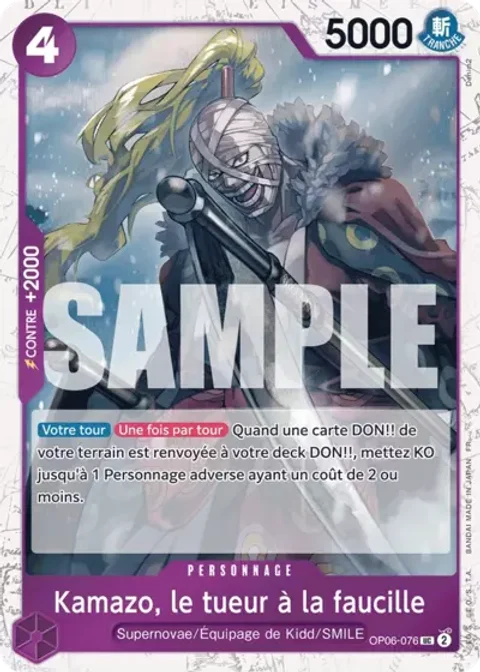 Prb02 Parallele Kamazo Le Tueur A La Faucille