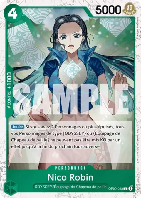 Prb02 Parallele Nico Robin