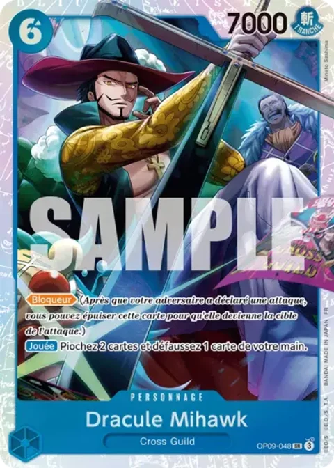 Prb02 Dracule Mihawk