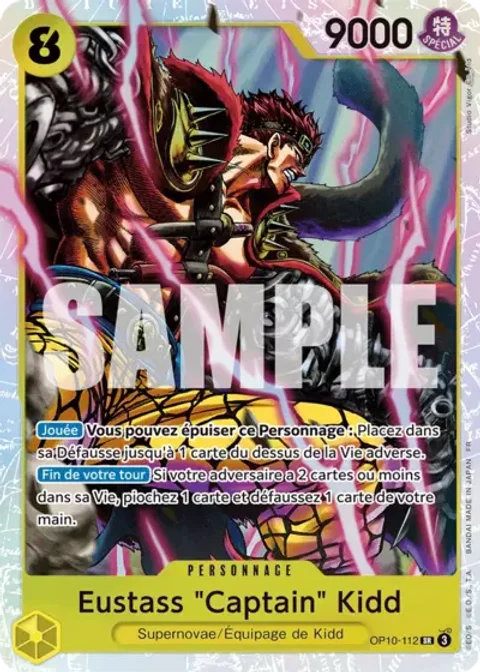 Prb02 Eustass Captain Kidd
