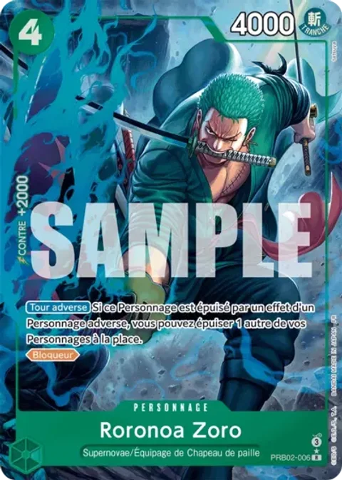 Prb02 Parallele Roronoa Zoro