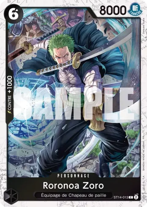 Prb02 Parallele Roronoa Zoro