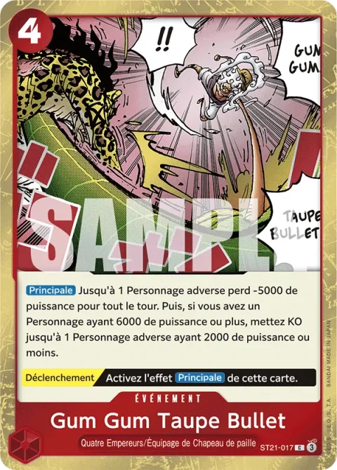 Gum Gum Taupe Bullet