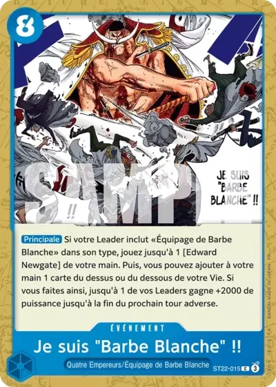 Je Suis Barbe Blanche