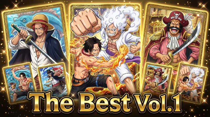 One Piece Card - The Best Vol.1