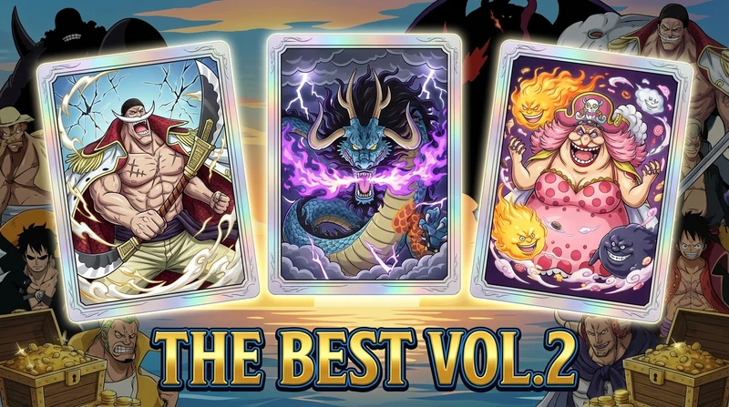 One Piece Card - The Best Vol.2