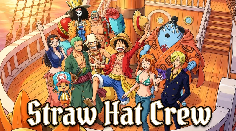 Équipage du Chapeau de Paille