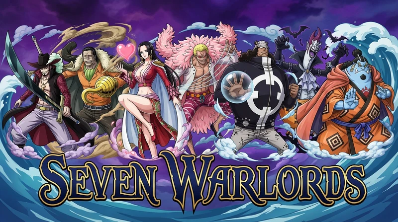 Sept Grands Corsaires