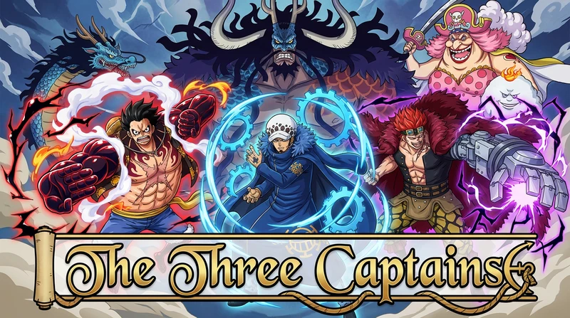 Ultra Deck: Les Trois Capitaines