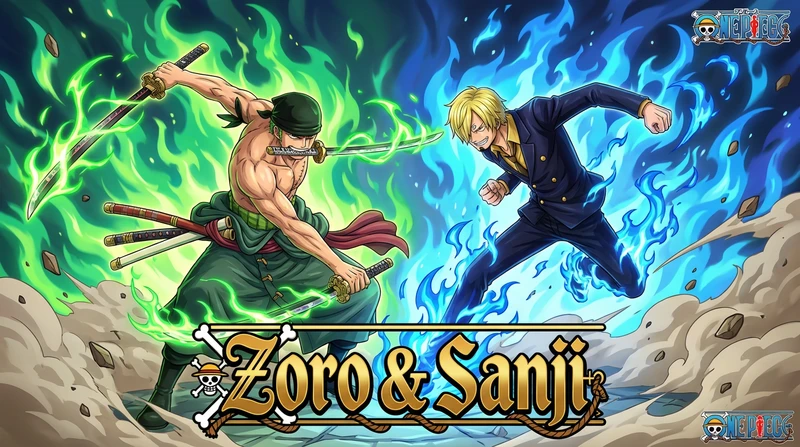 Zoro & Sanji