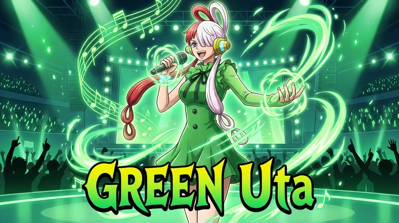 GREEN Uta