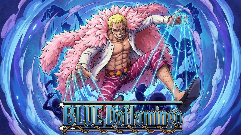 BLUE Donquixote Doflamingo
