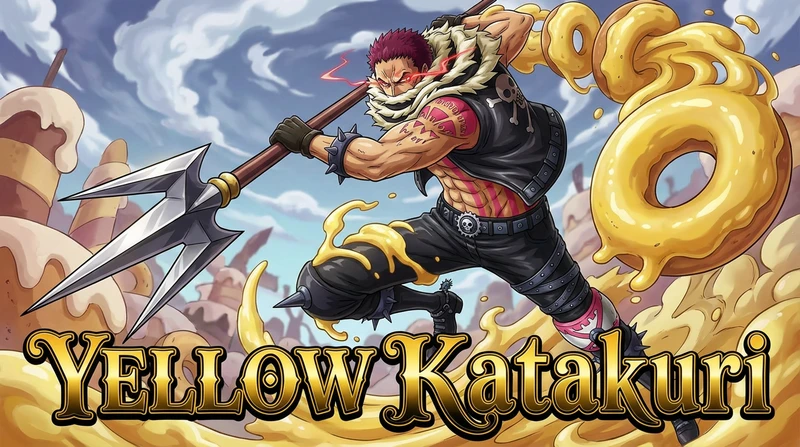 YELLOW Charlotte Katakuri