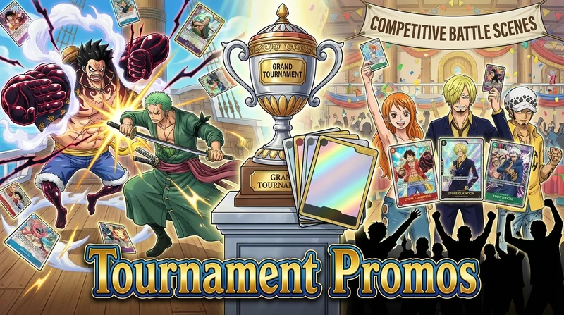 Promos Tournoi et Boutique