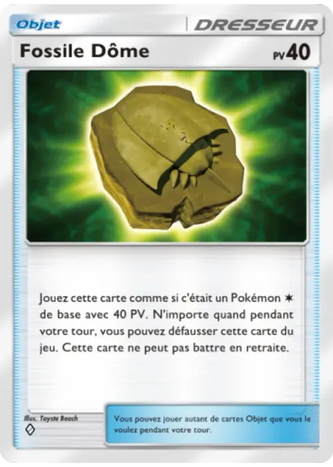 Fossile Dôme