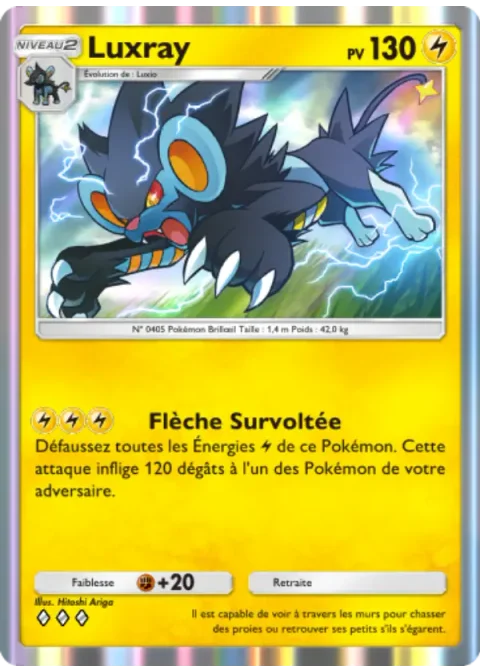 Luxray