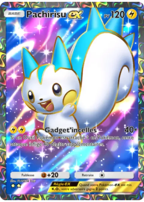 Pachirisu-ex