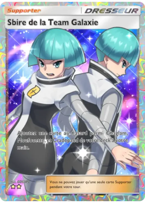 Sbire de la Team Galaxie