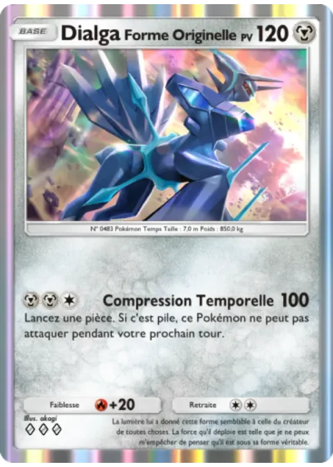 DialgaForme Originelle