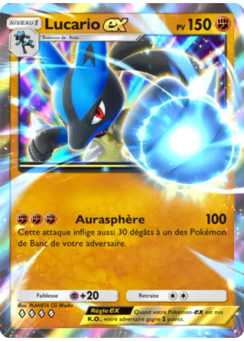 Lucario-ex