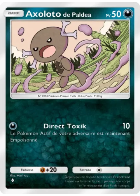 Axolotode Paldea