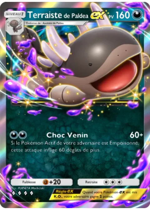 Terraistede Paldea-ex