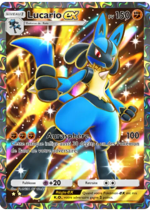 Lucario-ex