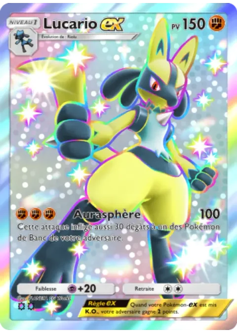 Lucario-ex
