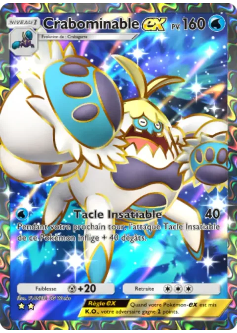 Crabominable-ex