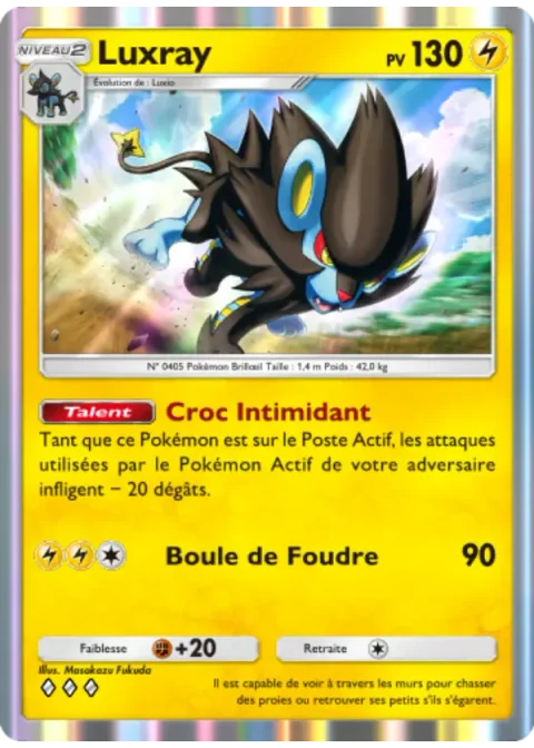 Luxray