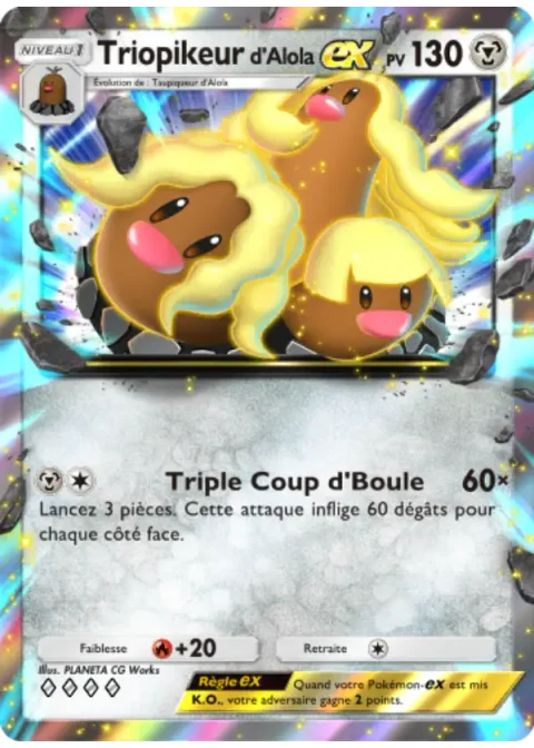 Triopikeur d'Alola-ex