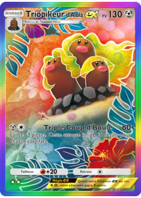Triopikeur d'Alola-ex