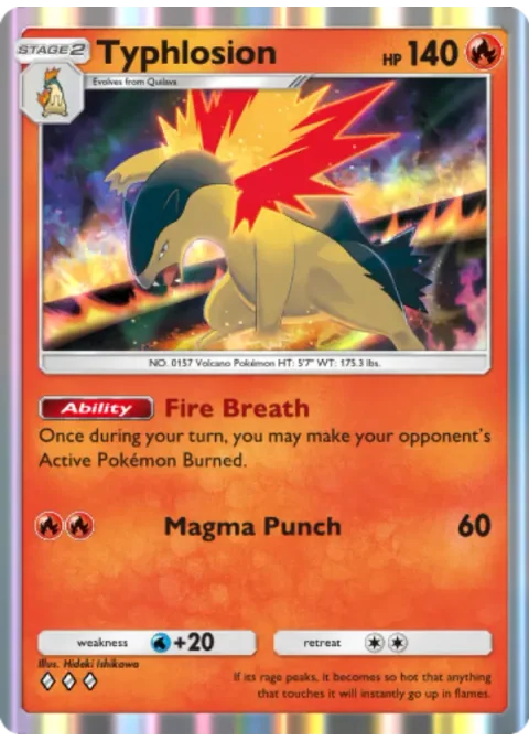 Typhlosion