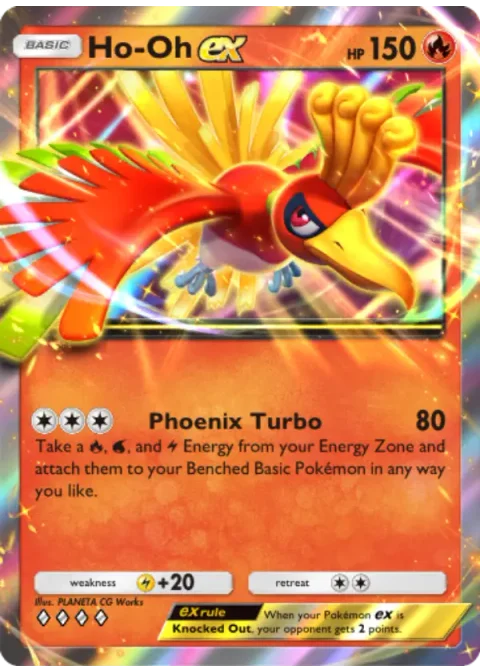 Ho-Oh-ex