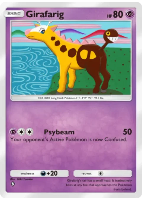 Girafarig