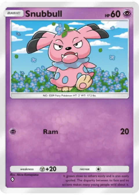 Snubbull