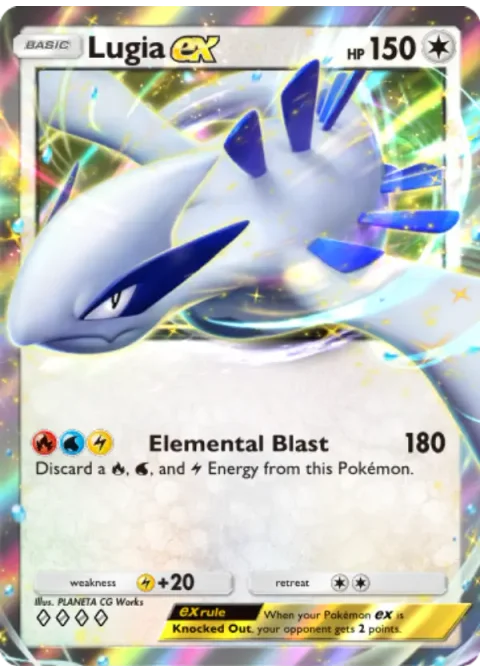 Lugia-ex