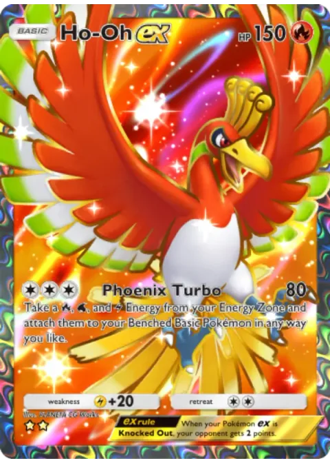 Ho-Oh-ex