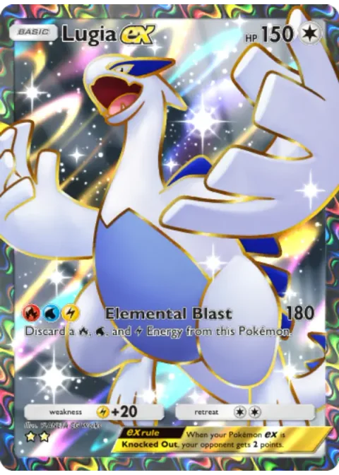 Lugia-ex