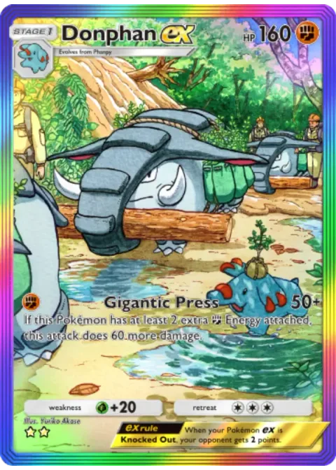 Donphan-ex