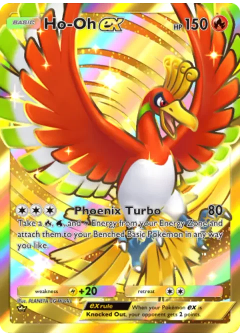 Ho-Oh-ex