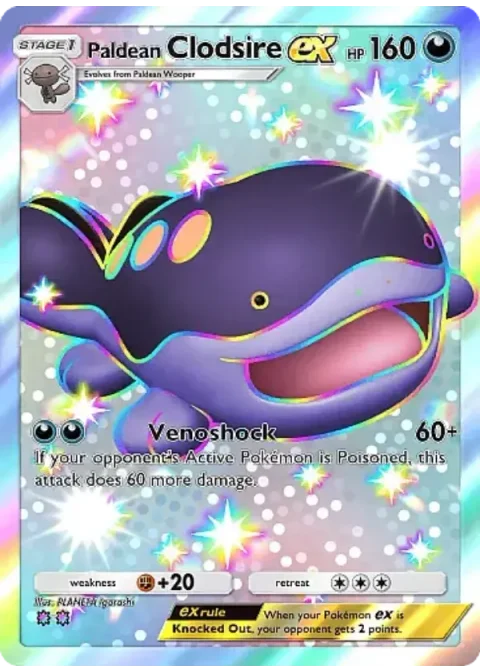 Terraiste de Paldea-ex