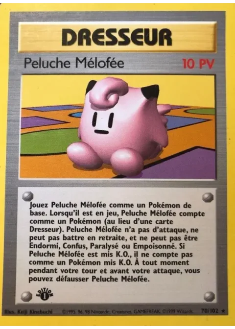 Peluche Mélofée