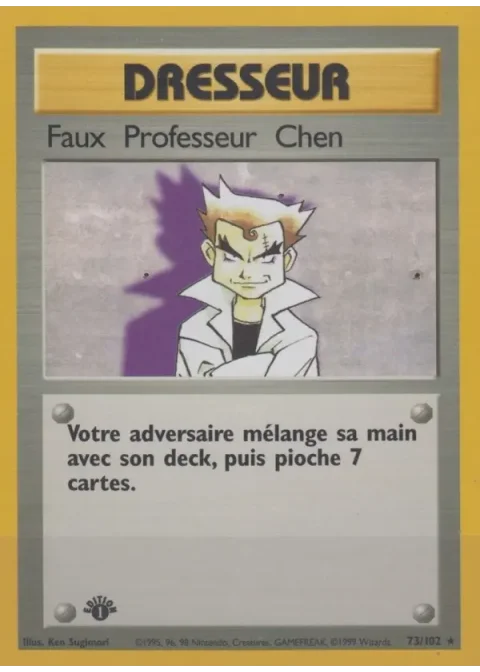 Faux Professeur Chen