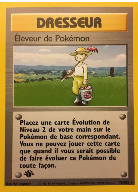 Éleveur de Pokémon