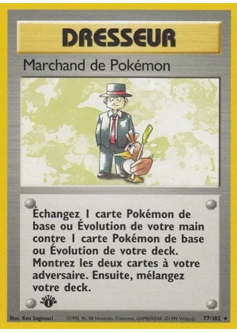 Marchand de Pokémon