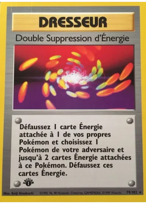 Double Suppression d'Énergie